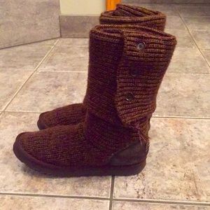 UGG Cardy Knit Classic Boots